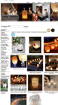 Mobile Screenshot of customluminaries.com